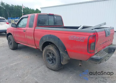 2004 Nissan Frontier Xe-V6 z USA, uszkodzony, nr VIN 1N6ED26Y14C463186